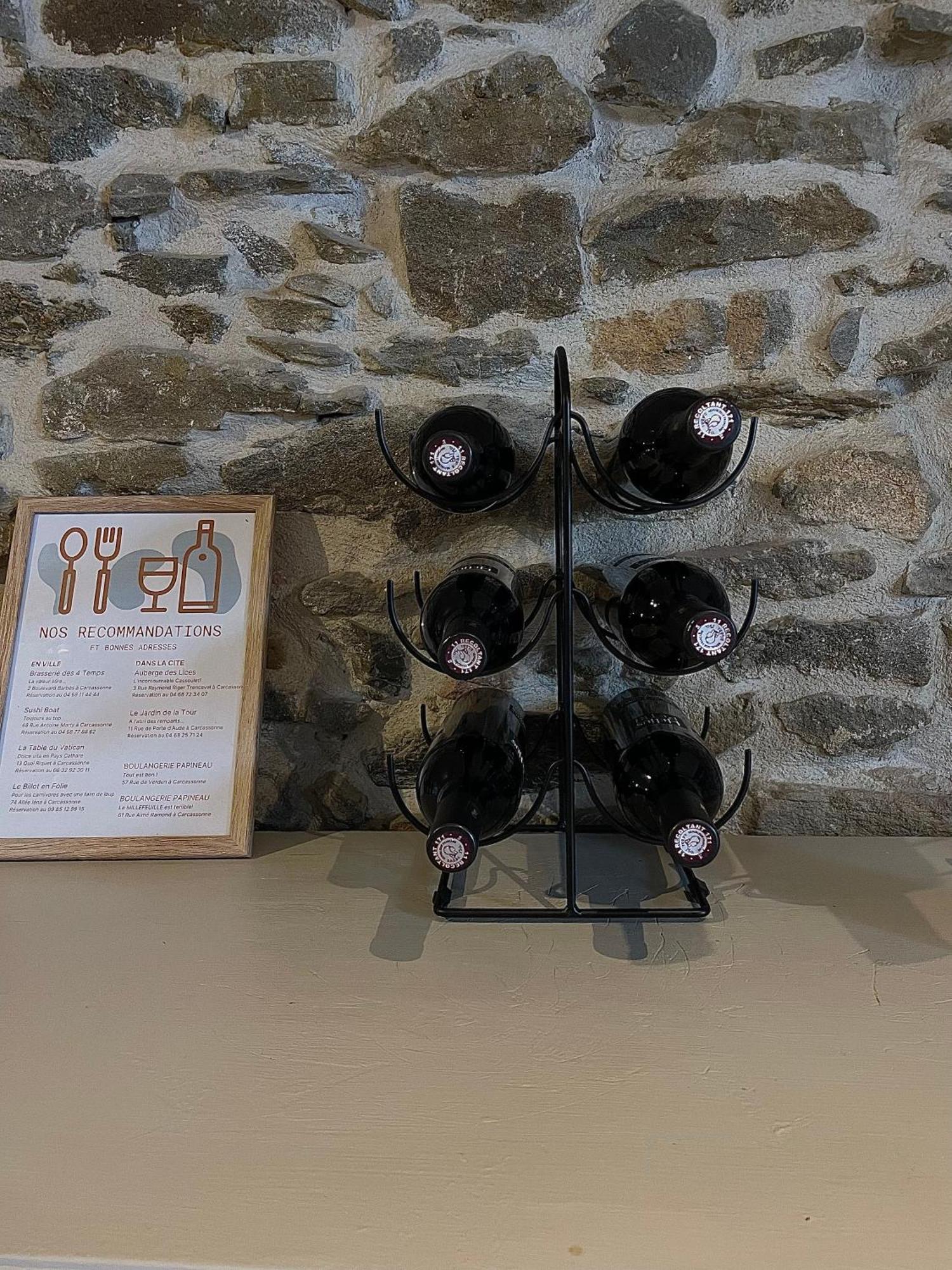 Chez Pauline & Vincent Cote Canal Carcassonne Eksteriør billede