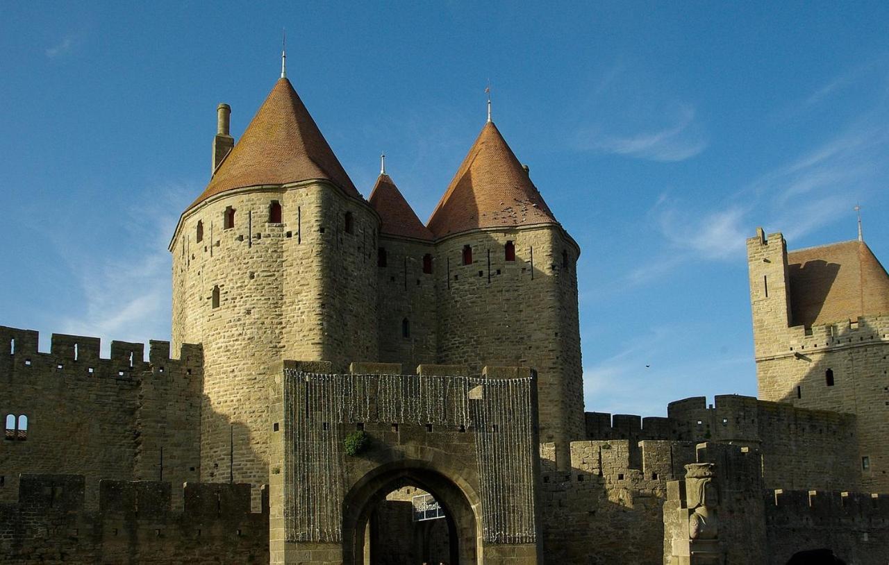 Chez Pauline & Vincent Cote Canal Carcassonne Eksteriør billede